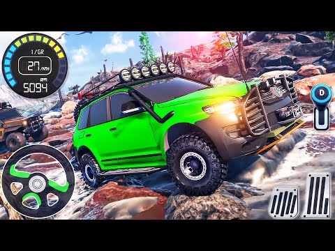 Offroad Prado Driving Simulator - US SUV Luxury 4x4 Jeep Driver 3D - Android GamePlay