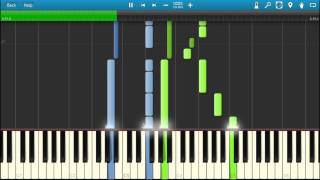 Forrest Gump Theme by Alan Silvestri, Piano Version, Synthesia