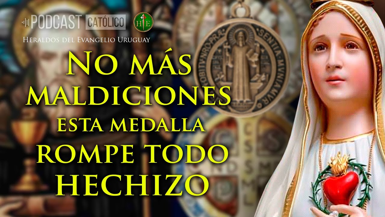 ¡No Más Maldiciones! Esta Medalla Rompe Todo Hechizo