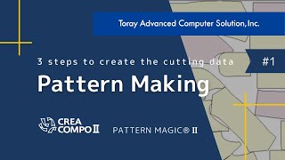 3 steps to create the cutting data #1