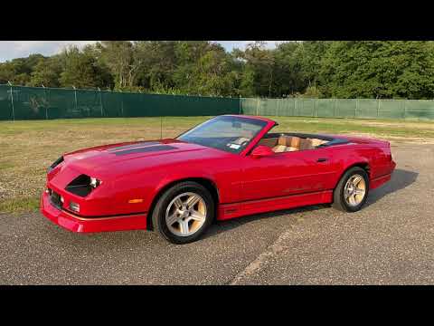 1988 Chevrolet Camaro (CC-1386831) for sale in West Babylon, New York