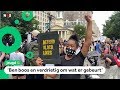 Doenna van 12 protesteert tegen politiegeweld