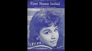 First Name Initial Annette Funicello In New Stereo Sound 4
