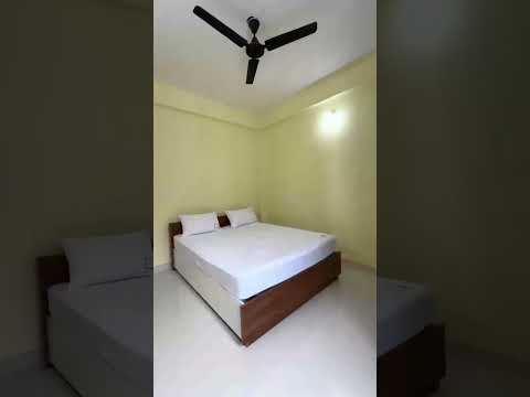 Video thumbnail for A304: Fully Furnished 2 BHK Flat for rent in Hennur | Kots Byrathi