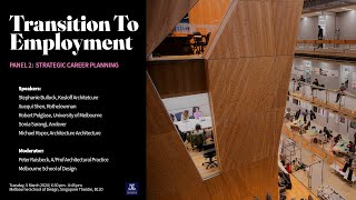 M.Arch Transition To Employment - Panel 02