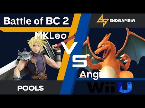 Echo Fox|MVG|MKLeo (Cloud) vs Angis (Charizard, Bowser)| Smash 4 Pools | BoBC2
