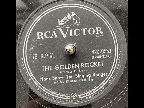 78 Records - The Golden Rocket - Hank Snow