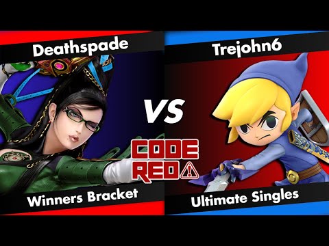 Code Red Live - Deathspade (Bayonetta) Vs. Trejohn6 (Toon Link)