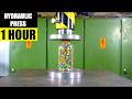 Ultimate ASMR Hydraulic Press Compilation 2024 EDITION 1 HOUR Of Relaxation