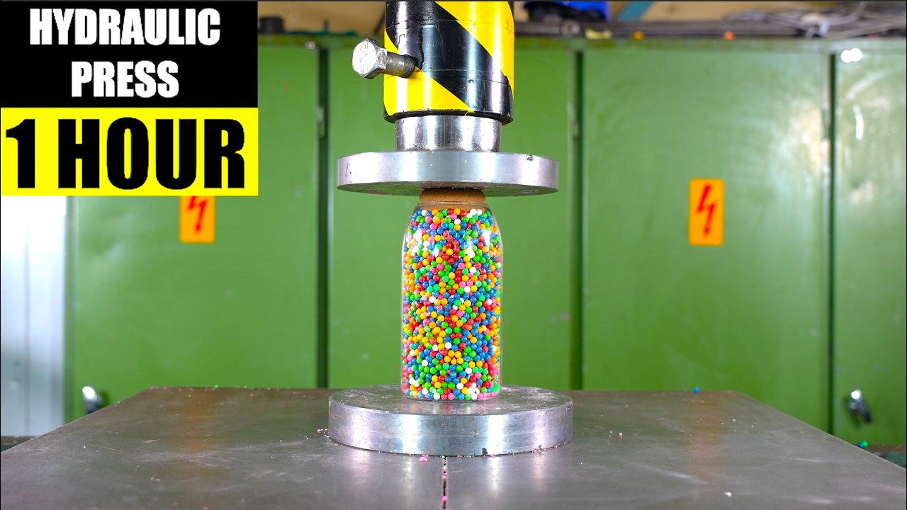 Ultimate ASMR Hydraulic Press Compilation 2024 EDITION: 1 HOUR of Relaxation