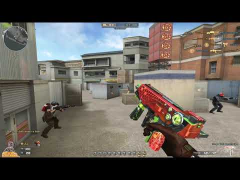 Выживание №4 Рынок TMP Death eye Crossfire