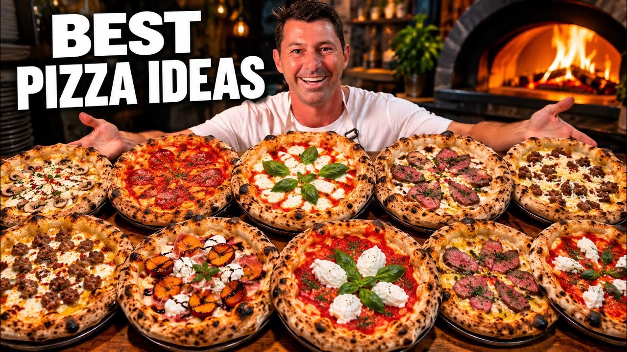 I Spent My Life Making Pizza… These Are My BEST Creations!