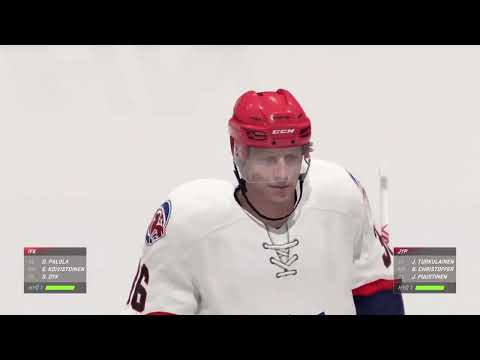 Oma Simulointi: JYP - HIFK 21.10.2022