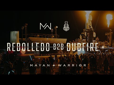 REBOLLEDO B2B DUBFIRE - Mayan Warrior & BiPolar Express link up  - Burning Man 2025