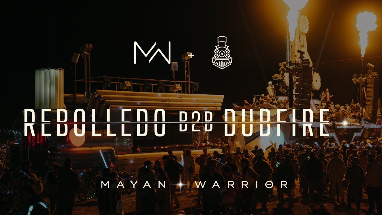 Dubfire B2B Rebolledo - Live @ Mayan Warrior & BiPolar Express link up x Burning Man 2025