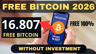 Download lagu Free Bitcoin 2026 - Earn Free Bitcoin Without Investment - Best Free Crypto Earning - Bitcoin Faucet mp3