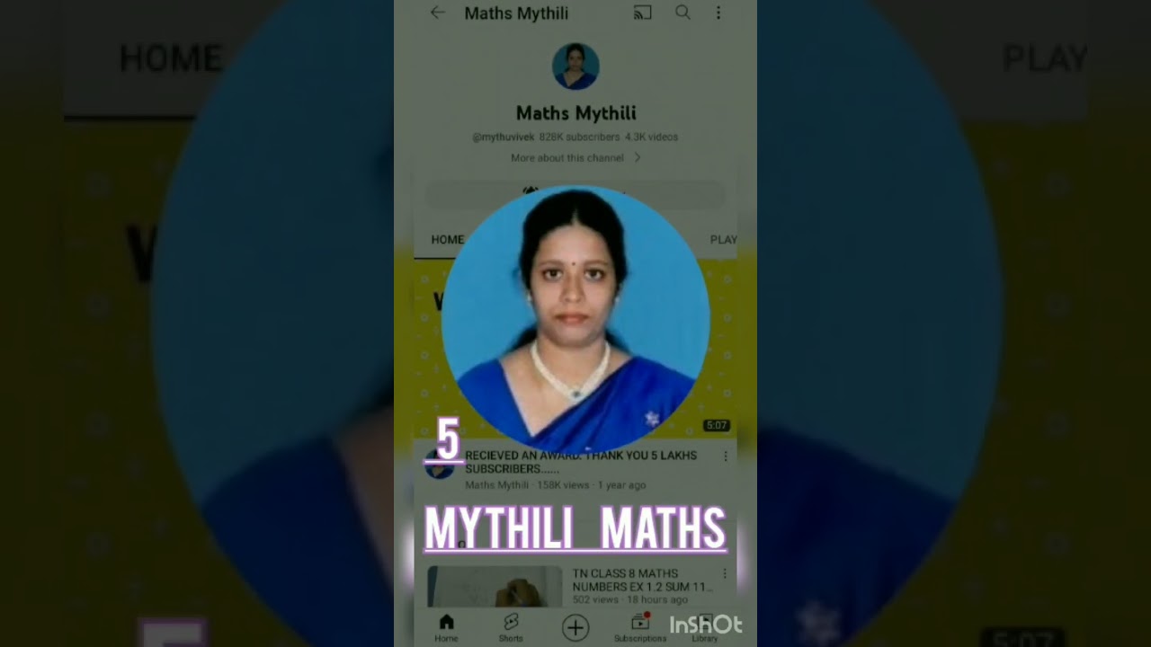 TOP 10 MATHS YOU TUBE CHANNEL@musictamilchannel2492 #keepquiet #exampreparation