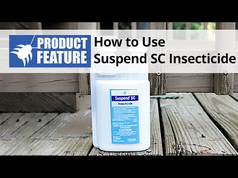  How to Use Suspend SC Insecticide Bug Spray Video 