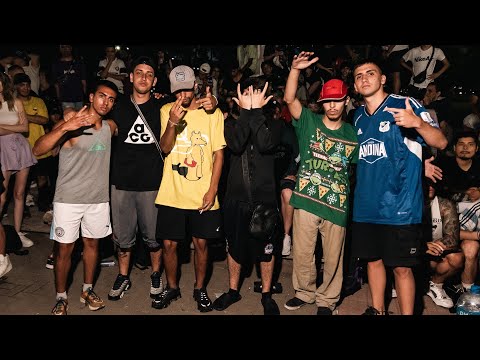 EROS RIFE NASIR CATRIEL vs TURROLOGÍA GRIPPO SIGLAS - Semifinal | Fecha 4 | El Potrero