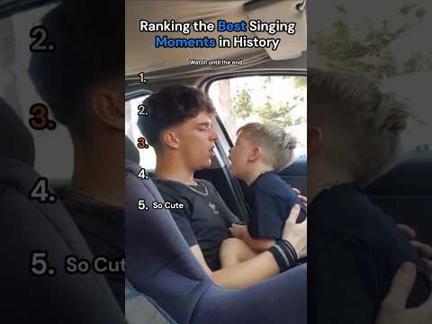 Ranking the Best Singing Moments in History