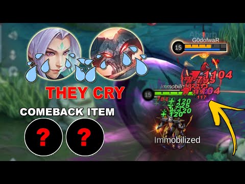 META CRIED AFTER " ARGUS " MAKE THIS COMEBACK | ARGUS TUTORIAL & BEST BUILD 2022 | MLBB