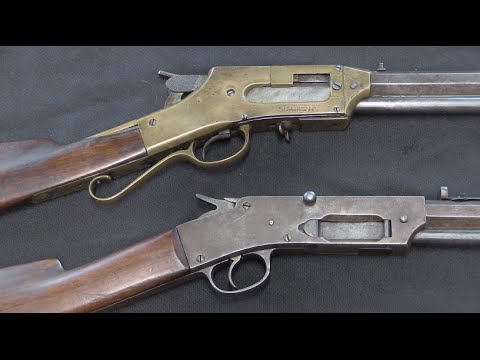 Orvill Robinson's Innovative Rifles