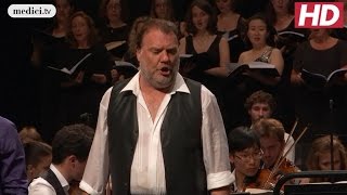 Bryn Terfel - Falstaff - Verdi: Verbier Festival 2016