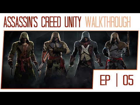 Assassin's Creed Unity 1080p Gameplay Walkthrough - 60fps PC - Part 5