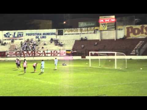 LANCE BRILHANTE DO GOLEIRO DA FRANCANA - LINENSE 5 X 3 FRANCANA 20/07/2013