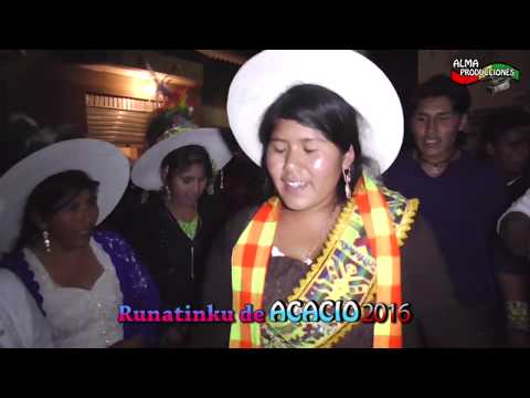 COLECCION DE ORO JIYAWAS EN VIVO"TINKU DE ACACIO 2016"02 VIDEO OFICIAL DE ALMA PRODUCCIONES-BOLIVIA