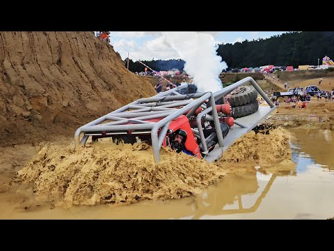 Truck Trial 8x8 -  Kunštát | 6x6 Best Moments | Tatra Show Part II