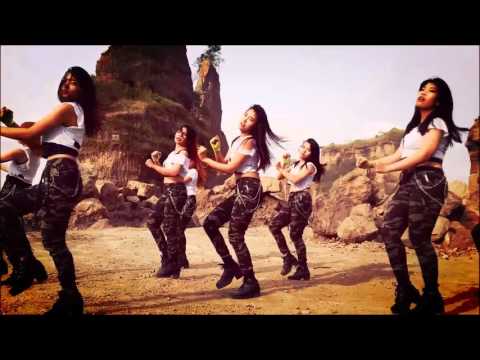 14.03.2016 [DANCE COVER] GALAXY GIRLS - SNSD Catch Me If You Can at Brown Canyon Semarang