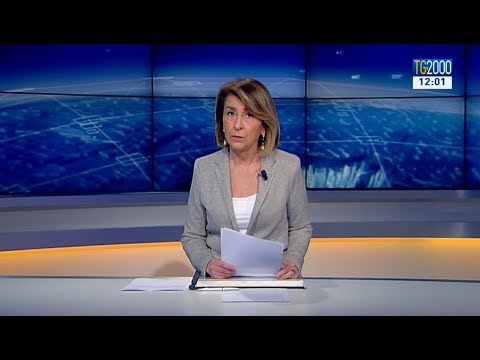 Tg2000 del 20 marzo 2020 - Edizione delle 12