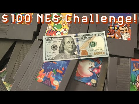 $100 NES Challenge!