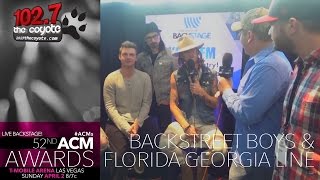 The Backstreet Boys & Florida Georgia Line: Pillow Fights, Campfires, & Bunkbeds