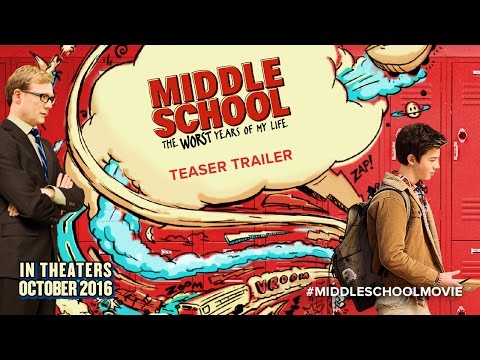 Middle School: The Worst Years of My Life (Teaser)