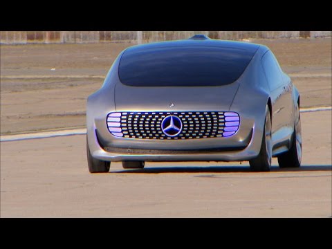 CNET On Cars – Unterwegs: Mercedes F 015