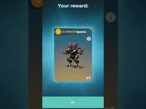 I GOT ✨ULTIMATE✨ SPECTRE #shorts #warrobots #memes #pixonic #opening #op