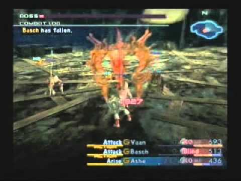 Let's Play Final Fantasy XII Part 145: That Darkja Spamming Little Bastard!