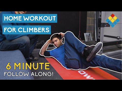 Lattice 6 Minute Home Climbing Workout