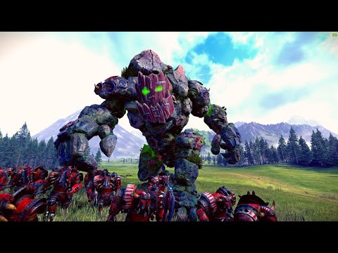 Total War WARHAMMER 2 - THE EMPIRE VS GREENSKINS | EPIC BATTLE DOCUMENTARY 2022