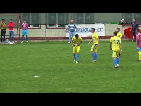 VIDEO. Rezumatul meciului Unirea Ungureni-Coada Izvorului. Gol fabulos marcat de Florin Letu