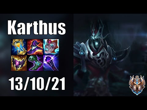 Fnatic Razork Karthus vs Evelynn JUNGLE - Patch 13.4 euw1 CHALLENGER