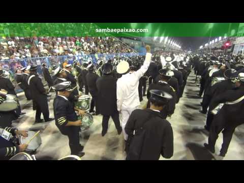 No Coração da Acadêmicos do Cubango Super Esquenta Bateria Ritmo Folgado Carnaval 2017