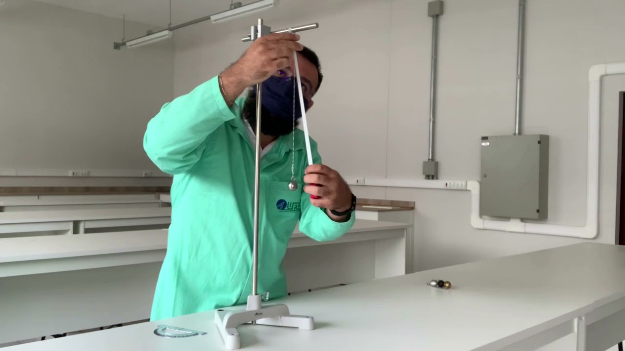 Prática de Pêndulo Simples - Laboratório de Física D - UFLA