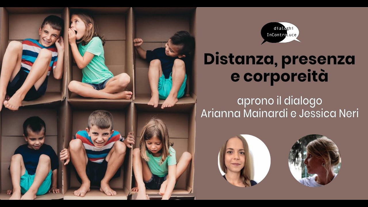 Distanza Presenza Corporeità