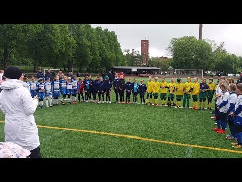 Kaarina-turnaus T10-pronssiottelu: FC Nokia - Ilves