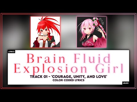 Brain Fluid Explosion Girl