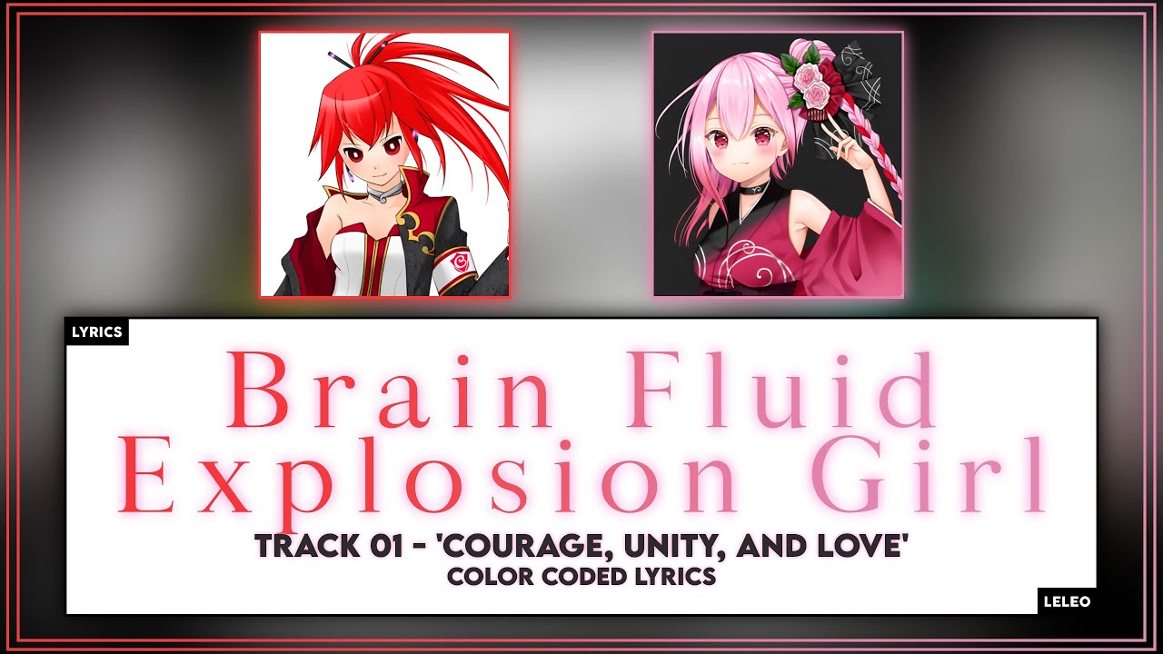Brain Fluid Explosion Girl