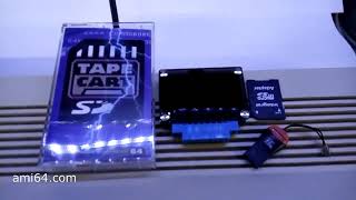TAPECART SD for Commodore 64 (Perspex Cased)